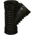 thumbnail image 1 of Advanced Drainage Snap Wye Plastic Fitting - Lightweight - Pack of 2, 3 In., 1 of 1