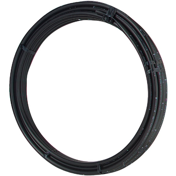 ADVANCED DRAINAGE SYSTEMS X2-75160100 3/4" x 100" Polyethylene Pipe
