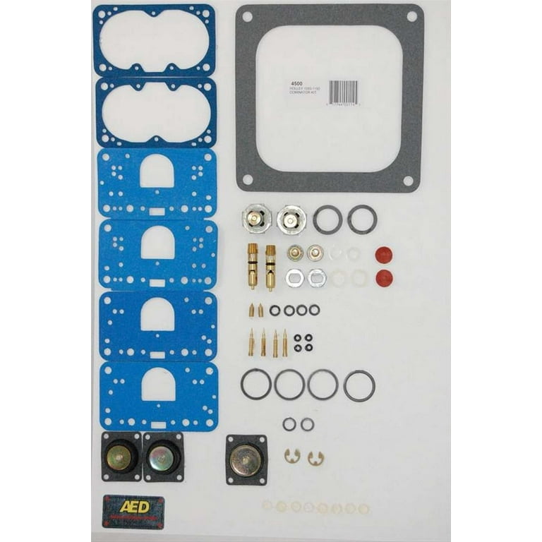 ADVANCED ENGINE DESIGN 4500 Carburetor Rebuild Kits 1050-1150CFM Dominator Renew Kit ADVANCED ENGINE DESIGN 4500 Carburetor Rebuild Kits 1050-1150CFM Dominator Renew Kit