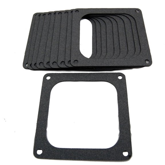 ADVANCED ENGINE DESIGN Dominator Flange Carb Base Plate Gasket 10 pc P/N 5860