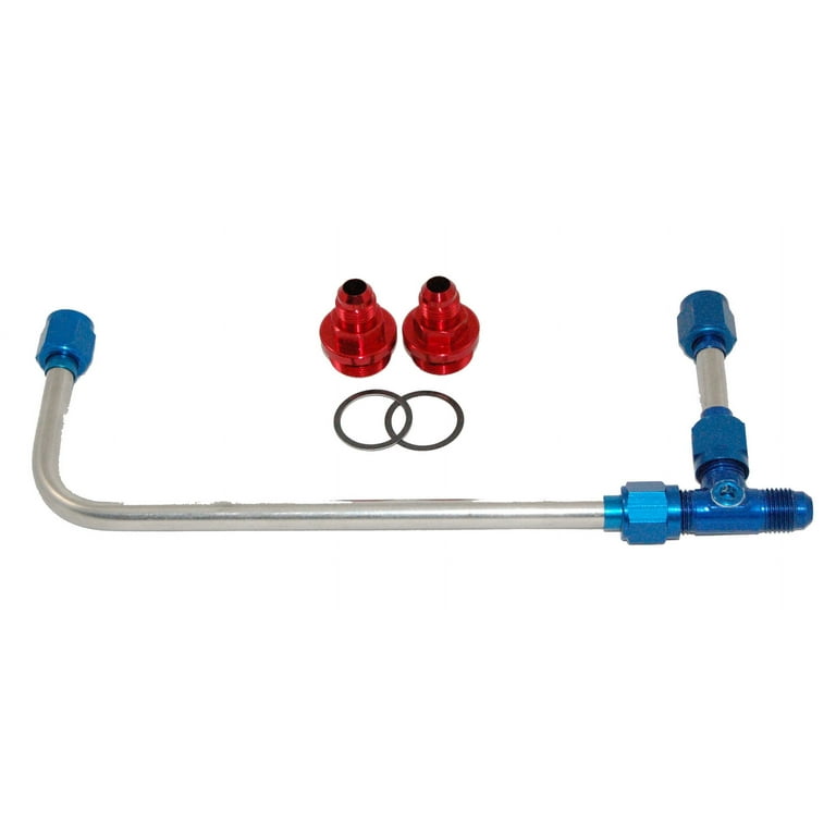 AED Performance Polished S/S 4160 Carburetor Fuel Line Kit 60946 AED Performance Polished S/S 4160 Carburetor Fuel Line Kit 60946
