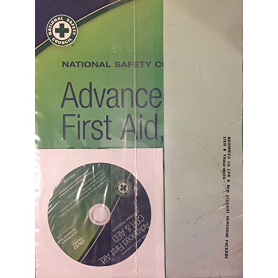 Pre-Owned Advanced First Aid, CPR, & AED, 9780879123413, 0879123419, Paperback, Edition Unstated edition