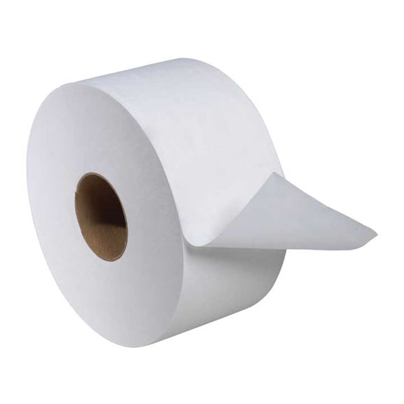 ADVANCED MINI JUMBO BATH TISSUE ROLL 2PLY 7.36IN DIAMETER WHITE 12X751FT