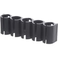 thumbnail image 1 of ADVANCED TECHNOLOGY SHOTFORCE SHELL HOLDER BLACK POLYMER HOLDS 5 SHOTSHELLS, 1 of 2