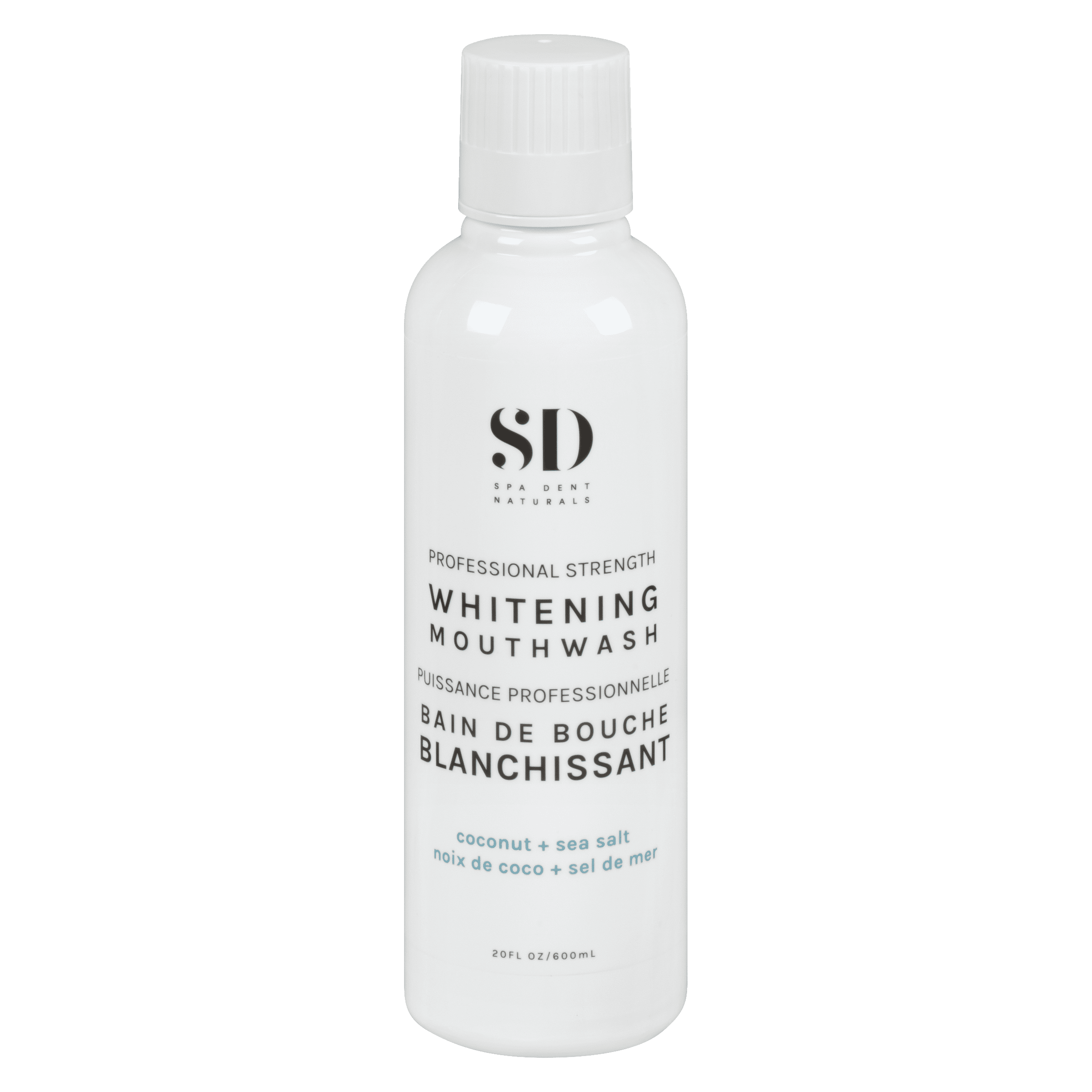 ADVANCED WHITENING MOUTHWASH COCONUT AND SEA SALT