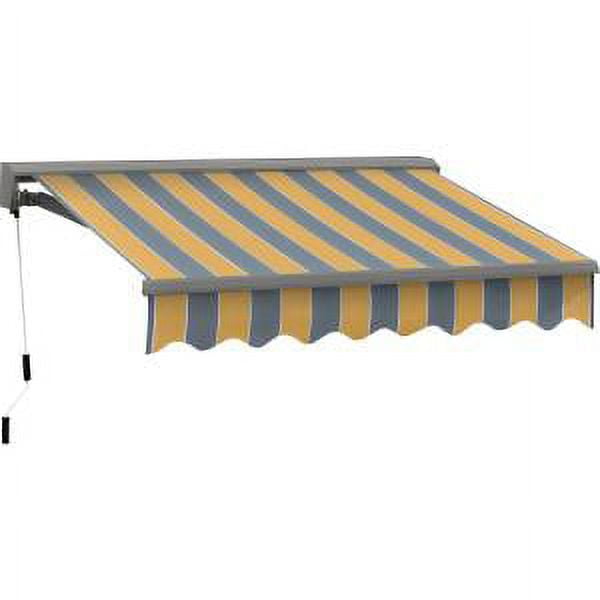 Manual sale retractable awnings