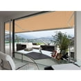 thumbnail image 1 of Advaning Luxury Series 18x10 ft. Electric Retractable Sunshade Awning - Khaki, 1 of 7