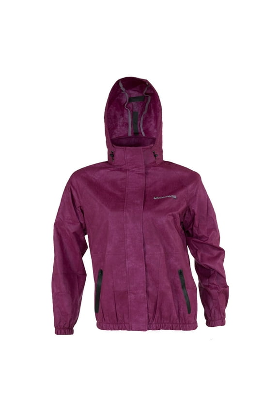 ADVANTAGETEK RAIN JACKET WMNS XL CHERRY