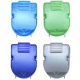 thumbnail image 1 of ADVANTUS Panel Wall Clip for Fabric Panels, Standard Size, 40-Sheet Capacity, Box of 20, Assorted Metallic Colors (75338), 1 of 3