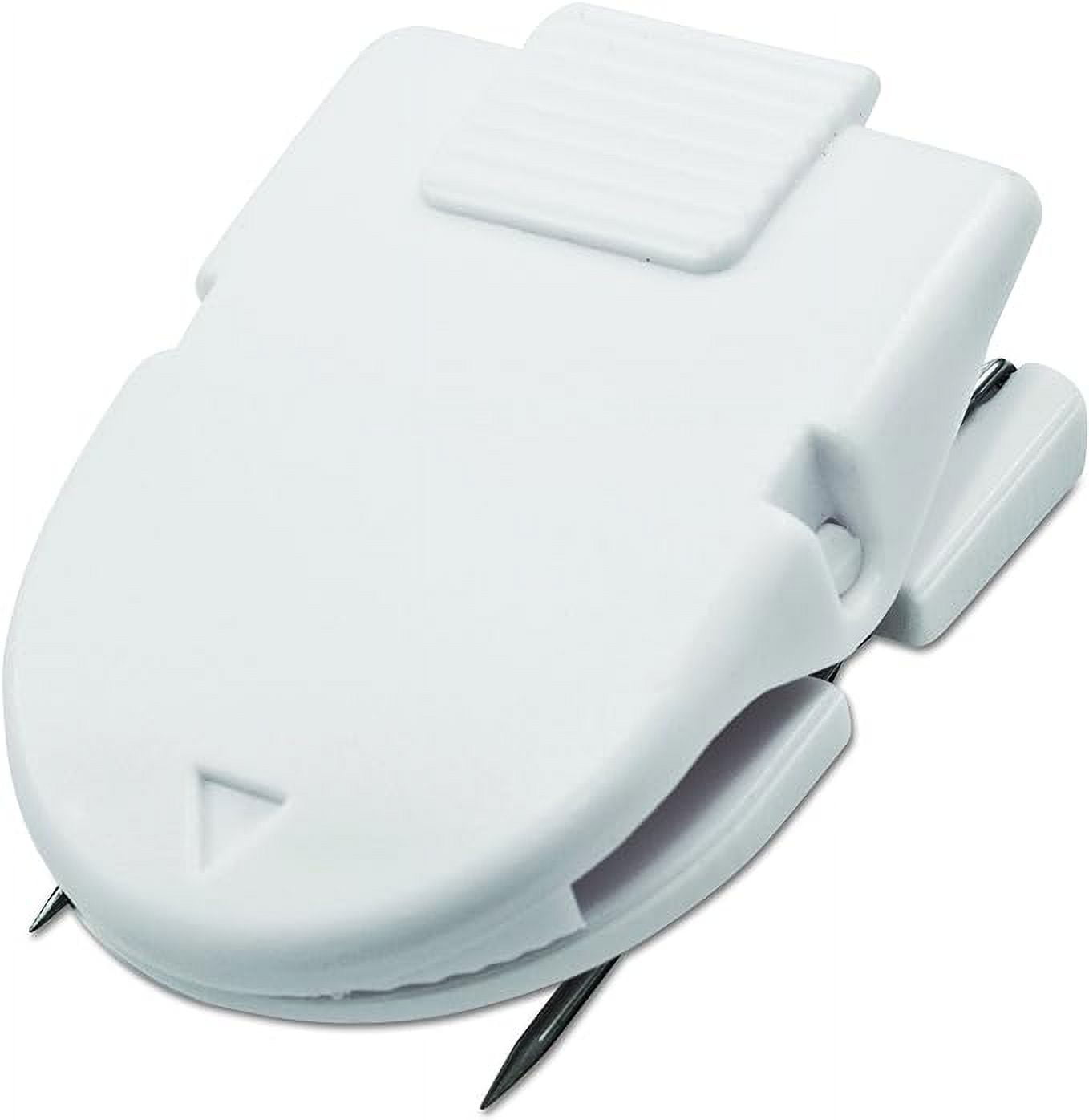 ADVANTUS Panel Wall Clip for Fabric Panels, Standard Size, 40Sheet