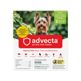 ADVECTA Ultra Flea and Tick Protection for Small Dogs, LongLasting and