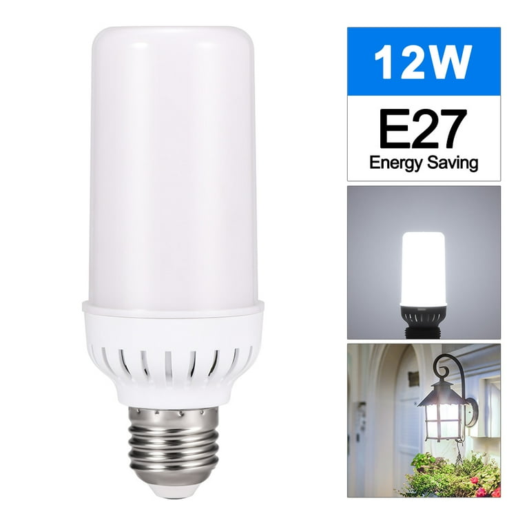 12w e27 led bulb cool white top
