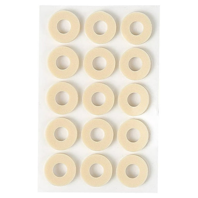 https://i5.walmartimages.com/seo/ADVEN-15-Pieces-Set-Callus-Cushion-Portable-Self-adhesive-Replacement-Nonslip-Shockproof-Indoor-Outdoor-Working-Foot-Pad-Protector-Small-Circle_4850ad9d-46c9-45a7-a511-63decb3557d9.9cdd40791de9dfe79c45fb66120c4068.jpeg?odnHeight=768&odnWidth=768&odnBg=FFFFFF