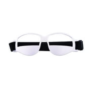 ADVEN Basketball Dribbling Goggles Sportswear Frames Anti Bow Dribble Glasses Portable Training Eyewear Practice Equipment Children White