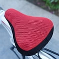 thumbnail image 1 of ADVEN Bike Seat Cover Breathable Padded Bicycle Seat Cover for Bicycle Riding Equipment, 1 of 8
