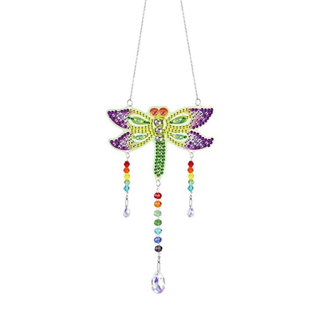 ADVEN Painting DIY Pendant Bright Colors Crafting Make Home Decors