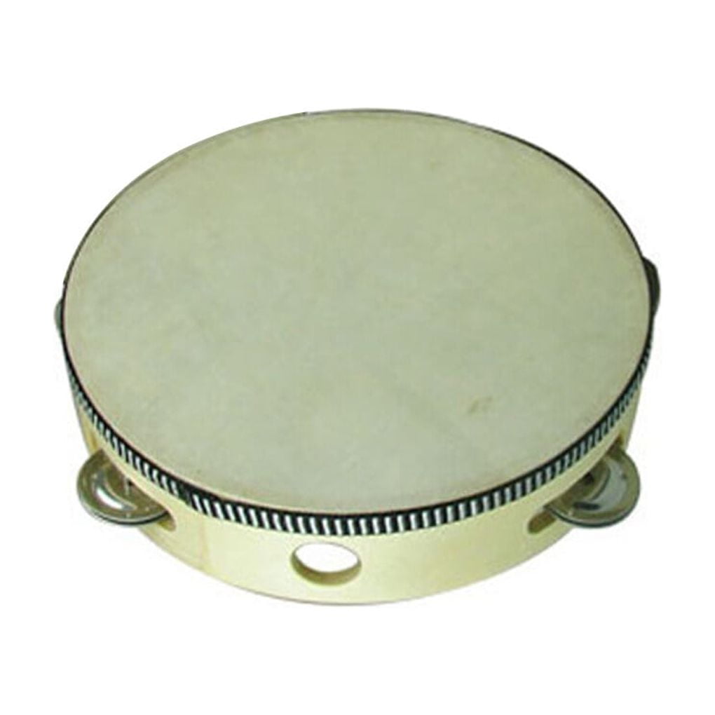 ADVEN Tambourine Children Toy Musical Instrument Smooth Surface Kids