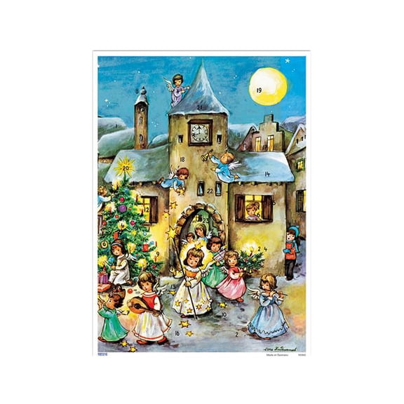 ADVENT-ANGEL PARADE EACH