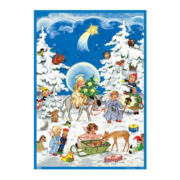 KORSCH Advent - Angels with Children