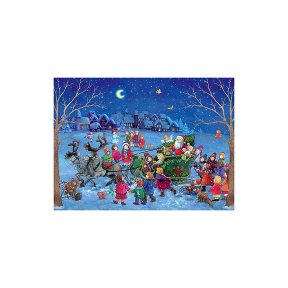 ADVENT CRD-SANTA/SLEI. EACH