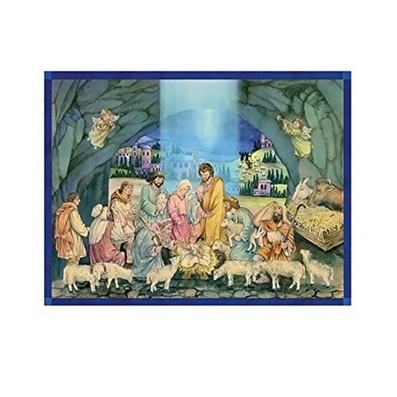 ADVENT-MANGER SCENE EACH