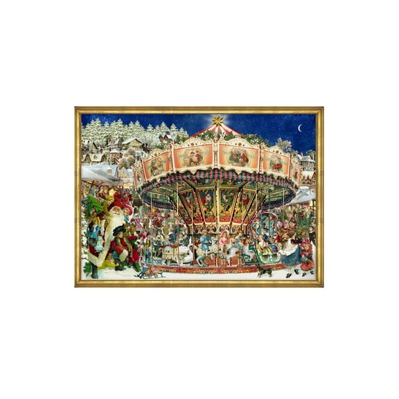 ADVENT-MERRY-GO-ROUND EACH
