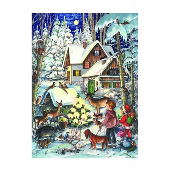 ADVENT SM COTTAGE/KIDS EACH