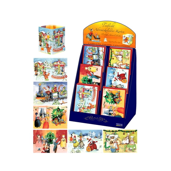 Alexander Taron Advent Light Cards