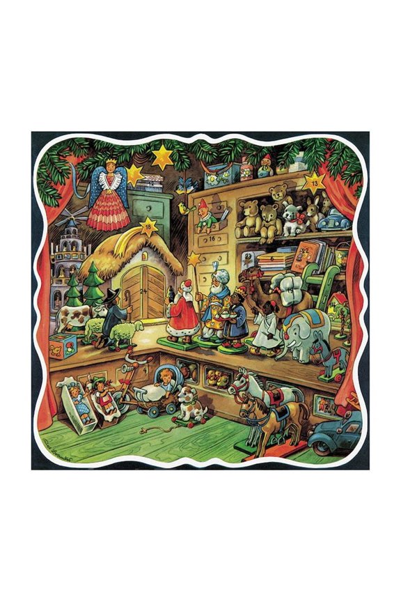 ADVENT- TOY SHOP EACH