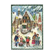 ADVENT-VILLAGE SCENE EACH
