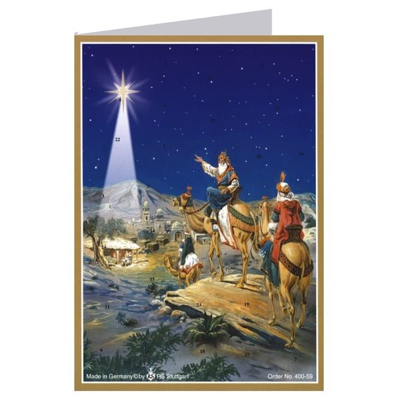 Sellmer Advent Wise Men Each