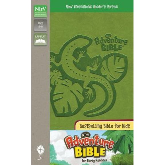 Pre-Owned NIrV, Adventure Bible for Early Readers, Imitation Leather, Green (Unknown) 0310718635 9780310718635