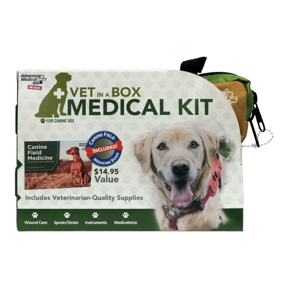 ADVENTURE DOG Medical Kit - Vet in a Box