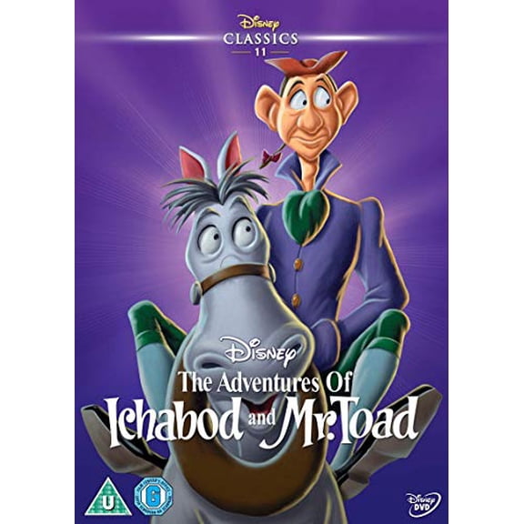 Ichabod Mr Toad [DVD]