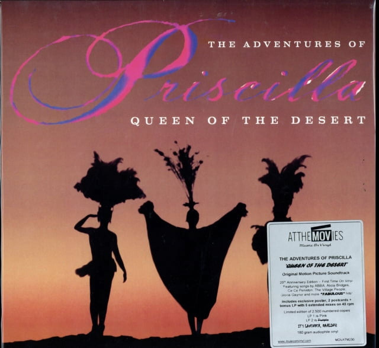 The Adventures of Priscilla – five things you didn't know about