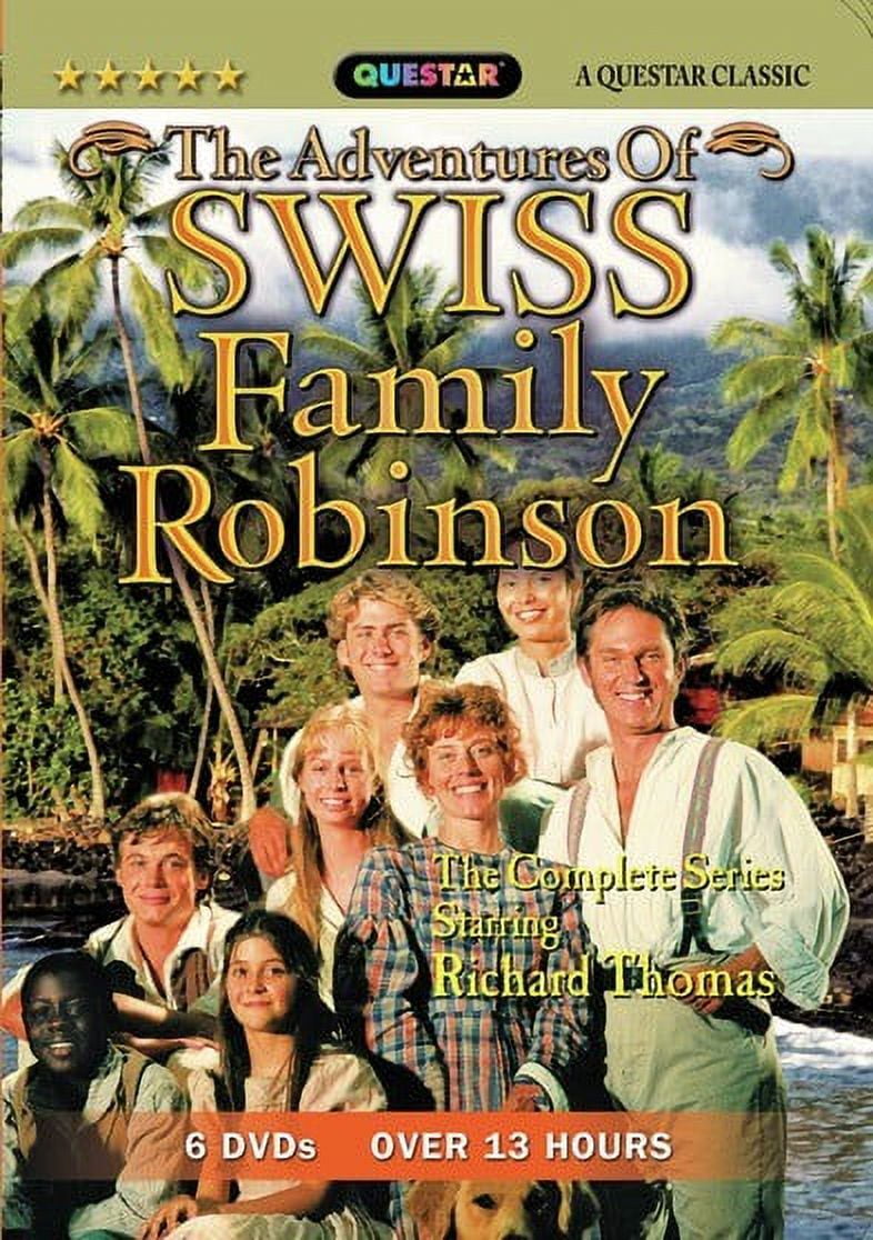 ADVENTURES OF THE SWISS FAMILY ROBINS - Walmart.com