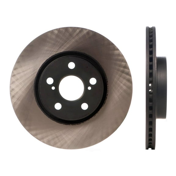 ADVICS A6F039 OE Disc Brake Rotor Fits select: 2009-2020 TOYOTA COROLLA, 2008-2014 TOYOTA SCION XD