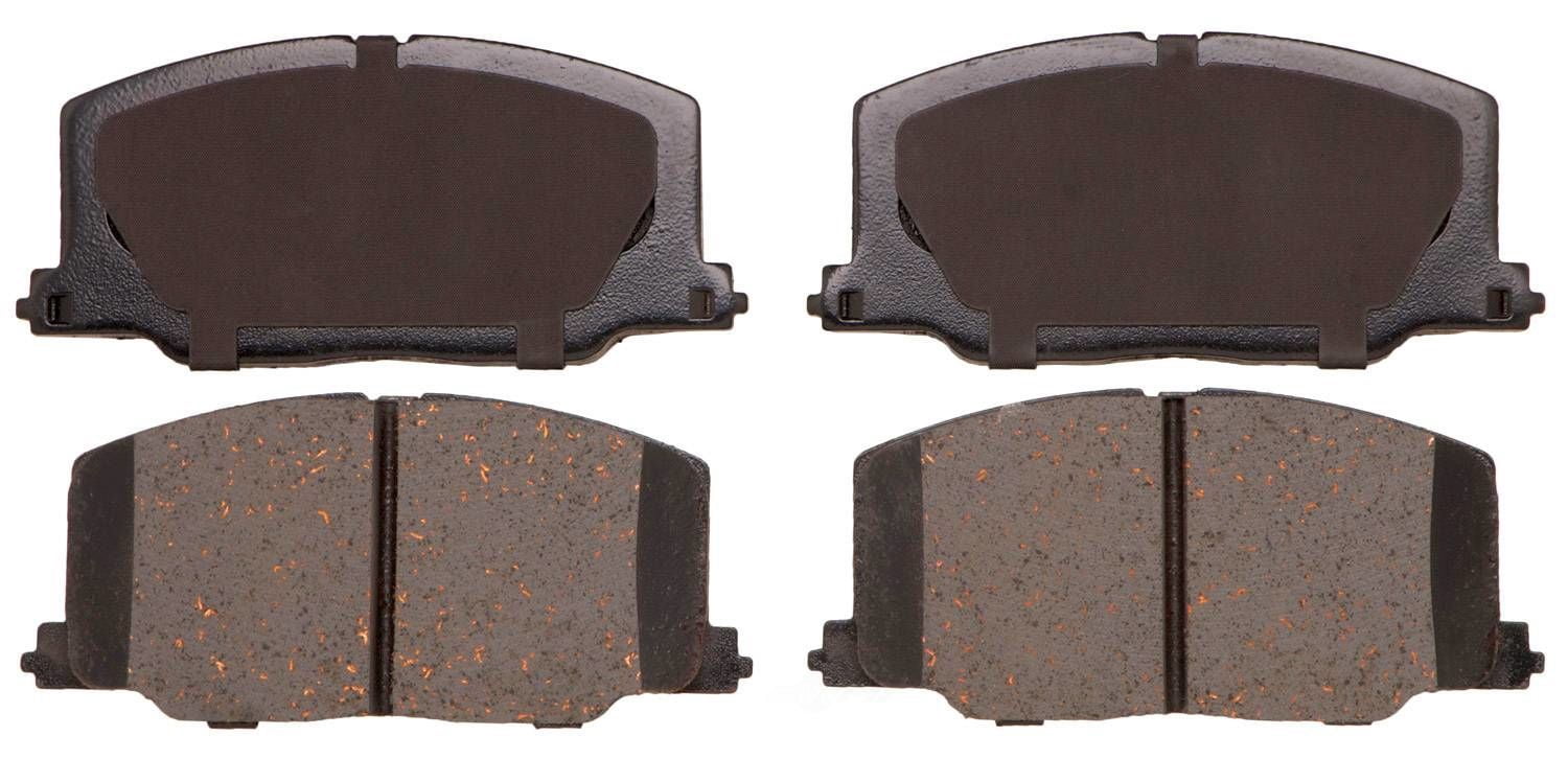 ADVICS AD0356 OE Disc Brake Pad Set Fits select: 1987-1990 TOYOTA CAMRY, 1989-1990 TOYOTA CELICA