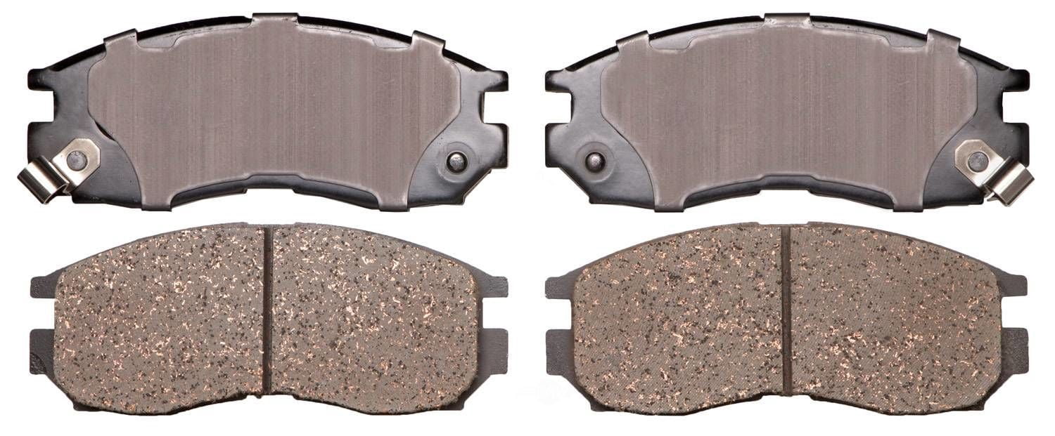 ADVICS AD0484 Ultra-Premium Ceramic Brake Pads