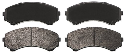 ADVICS AD0550 Ultra-Premium Front Disc Brake Pad Set