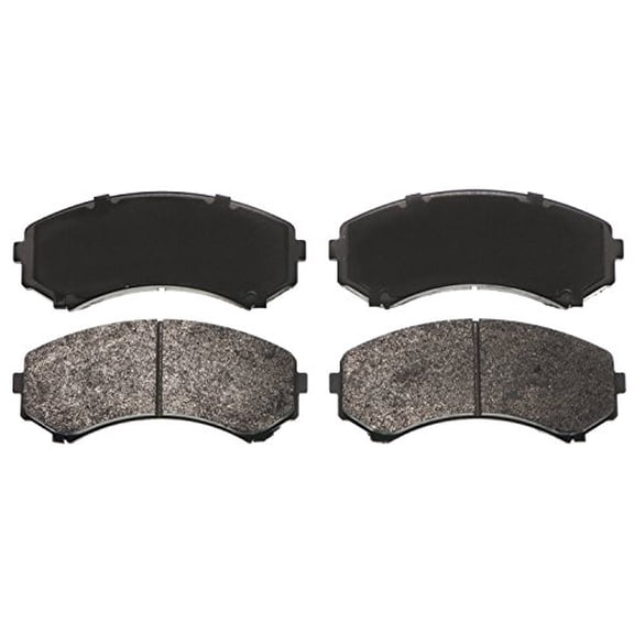 ADVICS AD0550 Ultra-Premium Front Disc Brake Pad Set