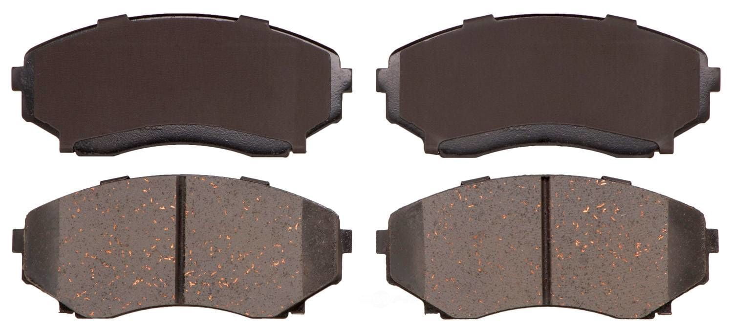 ADVICS AD0551 Ultra-Premium Ceramic Brake Pads