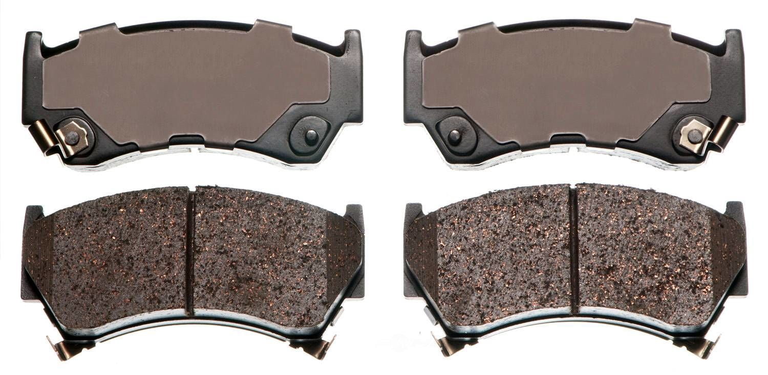 ADVICS AD0668 Ultra-Premium Ceramic Brake Pads