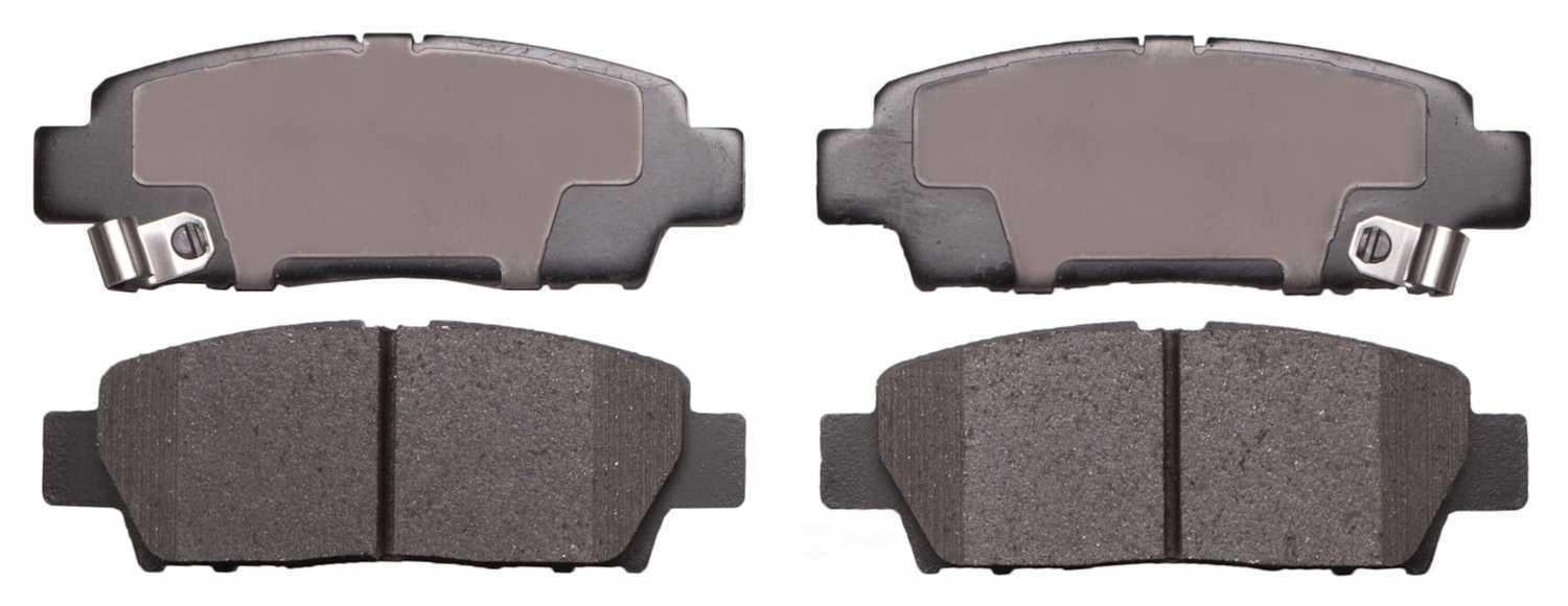 ADVICS AD0672 Ultra-Premium Ceramic Brake Pads
