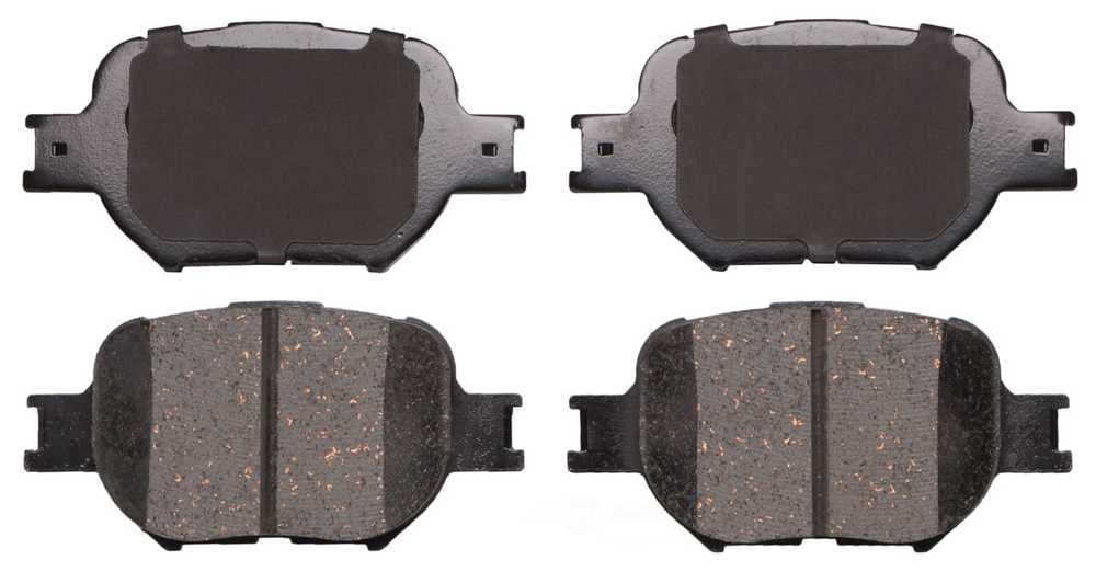 ADVICS AD0817 OE Disc Brake Pad Set Fits select: 2005-2010 TOYOTA SCION TC, 2001-2005 TOYOTA CELICA