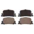 thumbnail image 1 of ADVICS AD0835 OE Disc Brake Pad Set Fits select: 2000-2001 TOYOTA CAMRY, 2005-2010 TOYOTA SCION TC, 1 of 2