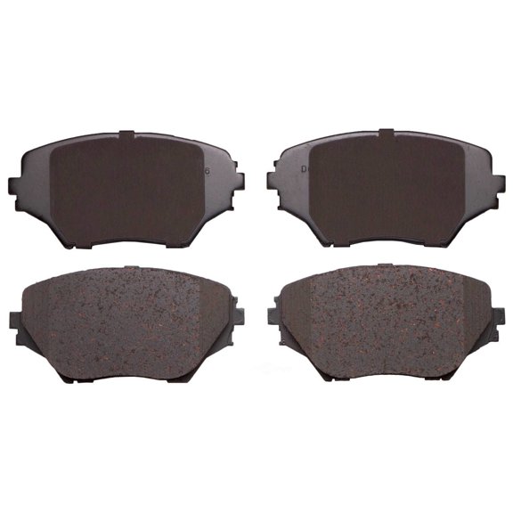 ADVICS AD0862 OE Disc Brake Pad Set Fits select: 2001-2005 TOYOTA RAV4