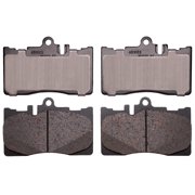 ADVICS AD0870 OE Disc Brake Pad Set Fits select 2001-2006 LEXUS LS