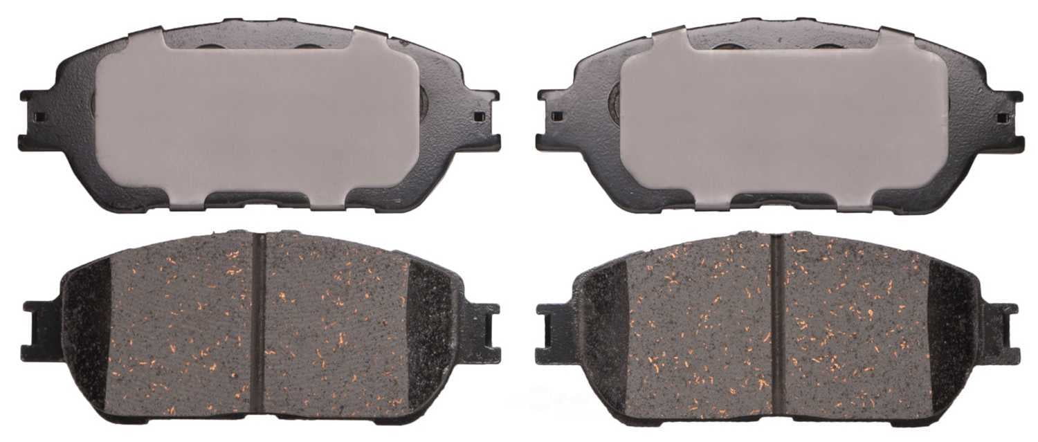 ADVICS AD0906 OE Disc Brake Pad Set Fits select: 2002-2006 LEXUS ES