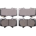 ADVICS AD0976 UltraPremium Front Disc Brake Pad Set